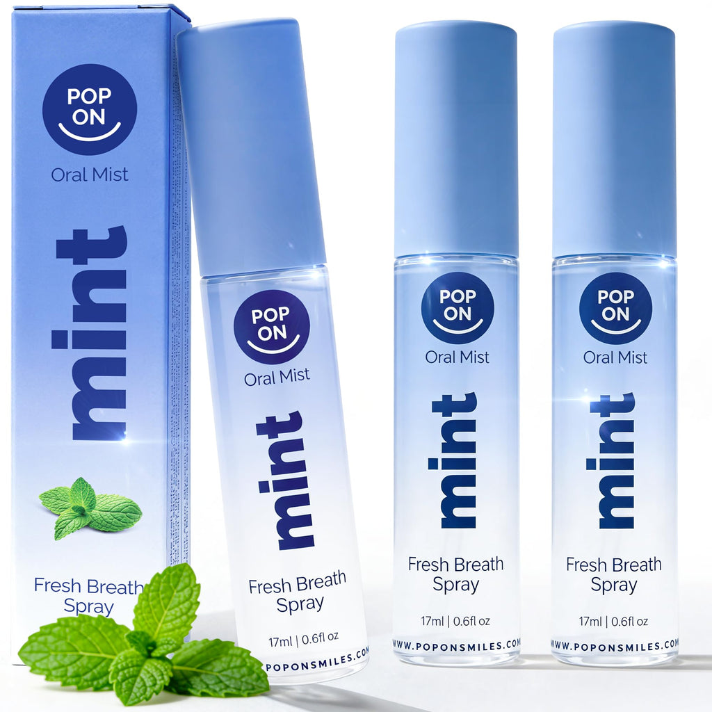 Fresh Breath Spray for bad breath, a premium import available at Curat Cart, perfect for freshening up anytime.