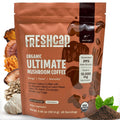Discover Freshcap Mushroom Coffee, a premium imported instant blend for energy and focus, available at Curat Cart.