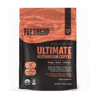 Experience Freshcap Mushroom Coffee, a blend of energizing ingredients perfect for daily use, available at Curat Cart.