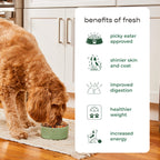 Freshpet Dog Joy Treats enhance your dog's diet with improved digestion and energy. Buy now at Curat Cart for a happier pet.