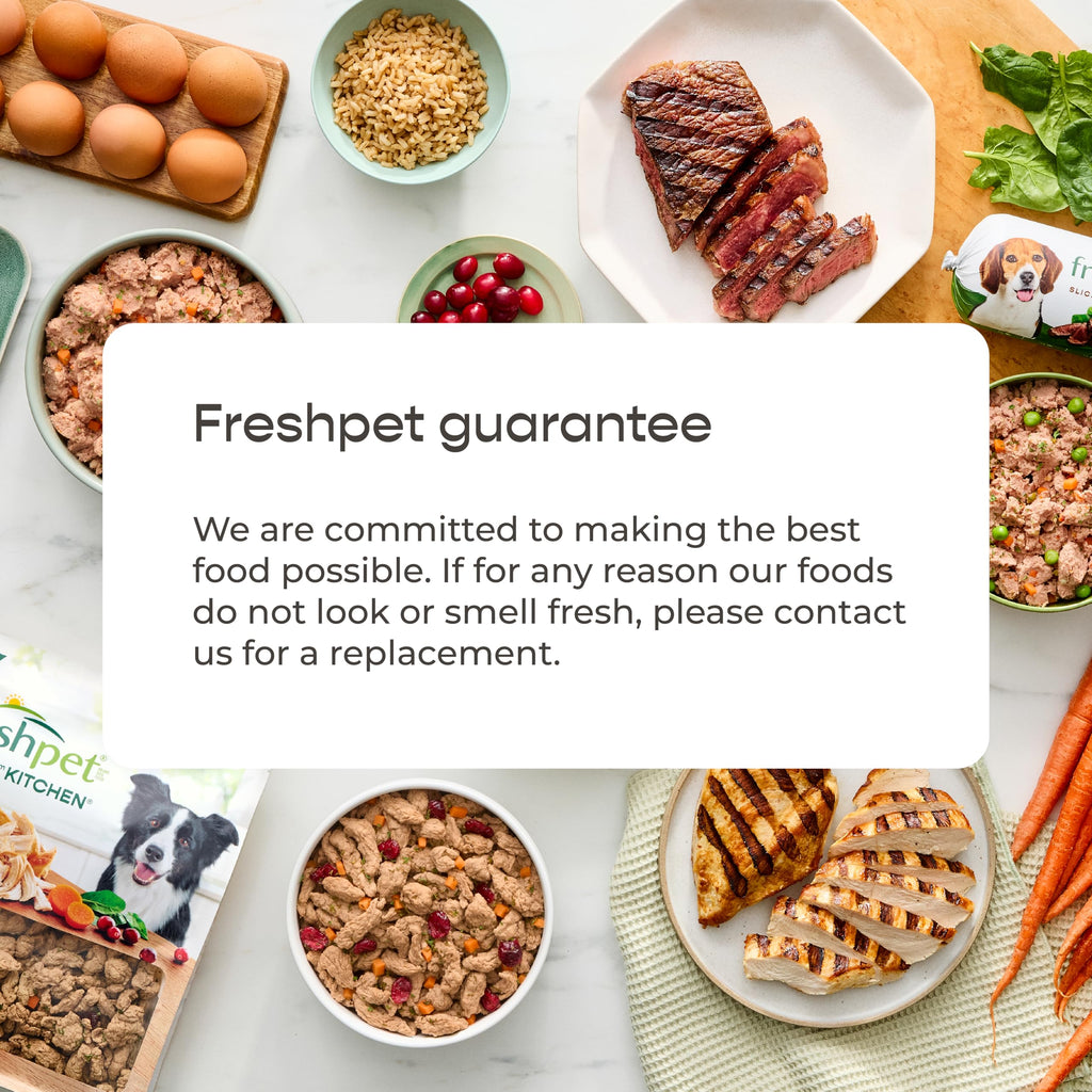 Discover Freshpet Dog Joy Treats, a premium import for your pup. Elevate mealtime with Curat Cart's international favorite options.