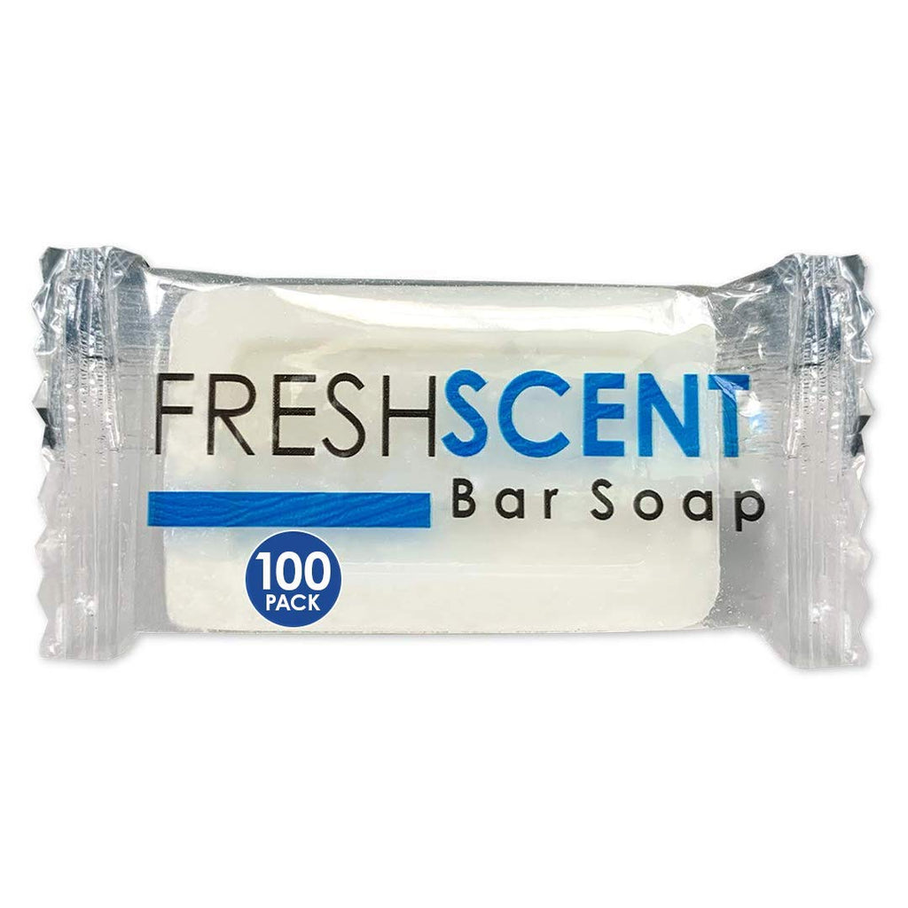 Freshscent 0.5 oz Bar Soap available in a convenient 100 pack. Perfect for hotels or personal use. Order online today!