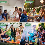 Enhance comfort with Fretech Fly Fans for Tables, perfect for indoor and outdoor events. 100% Authentic, available at Curat Cart.