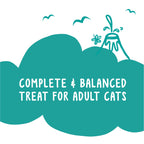 Friskies Party Mix Crunch Variety offers a complete and balanced treat for adult cats, exclusively at Curat Cart.