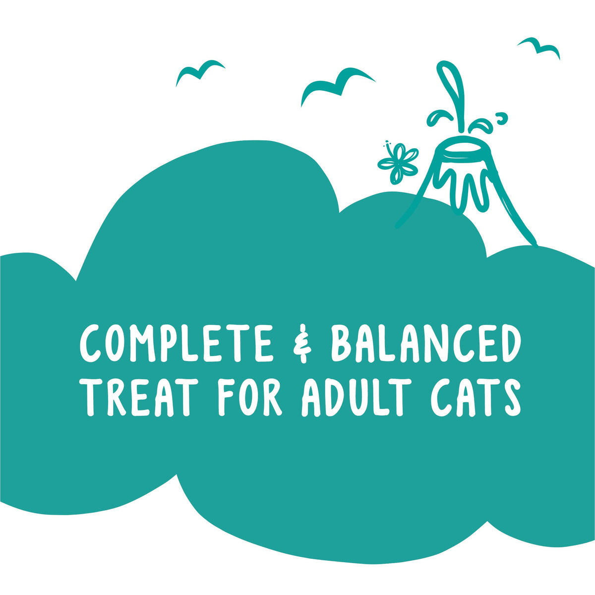 Friskies Party Mix Crunch Variety offers a complete and balanced treat for adult cats, exclusively at Curat Cart.