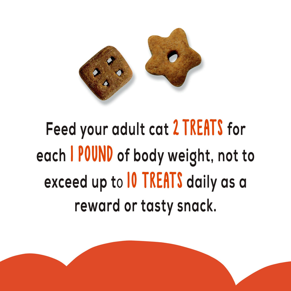 Friskies Party Mix Crunch Variety features high-quality, crunchy cat treats packaged for optimal freshness. Available at Curat Cart.