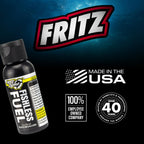Fritz Fishless Fuel Ammonia Solution in premium packaging, made in the USA. Available at Curat Cart for superior aquarium care.