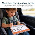 Engaging Preschool Workbooks for Kids in official packaging, promoting mess-free fun. Available at Curat Cart.