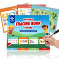 Premium imported preschool workbooks for kids, featuring dry-erase activities for fun learning. Available at Curat Cart.