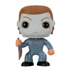 Premium Funko Pop figure of Micha from Halloween, featuring iconic outfit and knife. A global favorite for collectors.