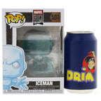 Marvel 80th Anniversary Iceman Funko Pop figure in box, perfect for collectors. Verified by CuratCart for authenticity.