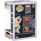 Funko 40717 POP! Bobblehead of Captain America, celebrating 80 years of Marvel. Verified by CuratCart for trust.