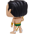 Funko 40717 POP Marvel 80th figure features a muscular character with black hair and green attire, available for online order.