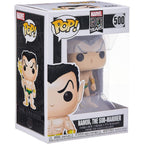 Celebrate 80 years of Marvel with this premium imported Funko POP of Namor, the Sub-Mariner. Perfect for collectors!