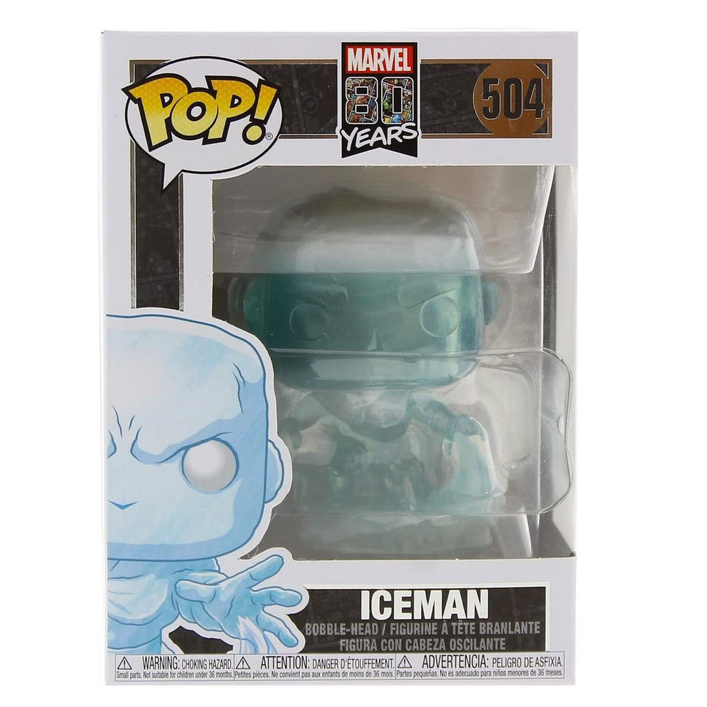 Discover the Marvel 80th Anniversary Iceman Bobblehead by Funko. Available in India, order online for collectors!