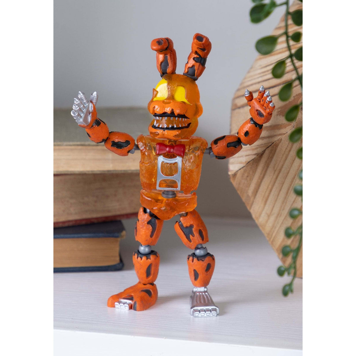 Authentic Funko action figure of Five Nights at Freddy's character, featuring vibrant colors and detailed design.