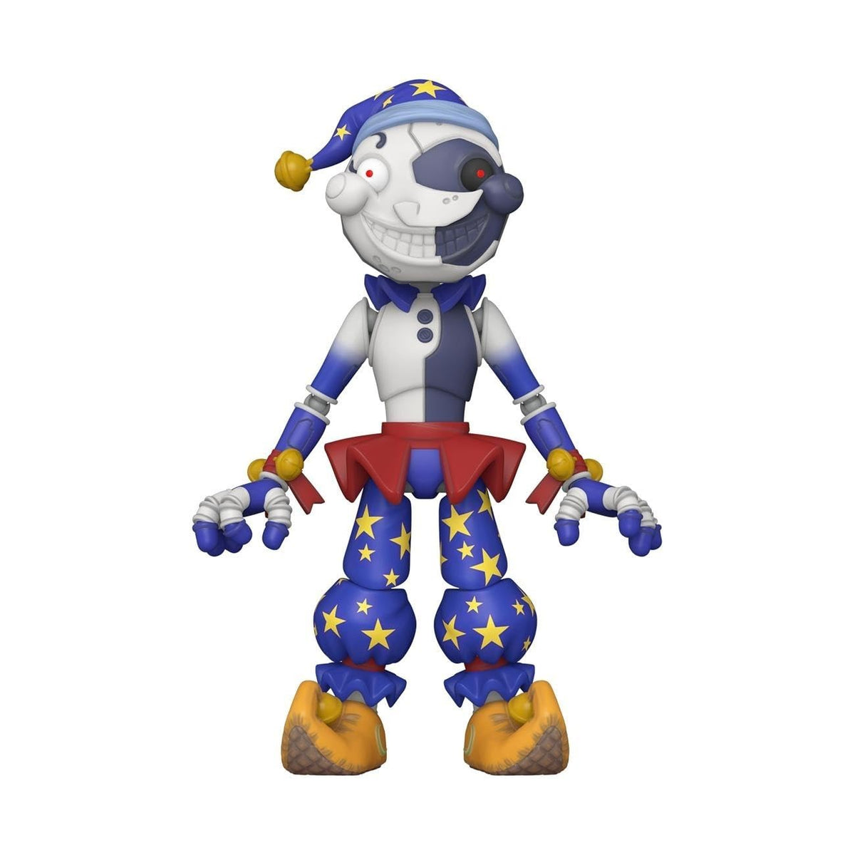 Premium imported Funko action figure of a whimsical character from Five Nights at Freddy's, featuring playful colors and details.