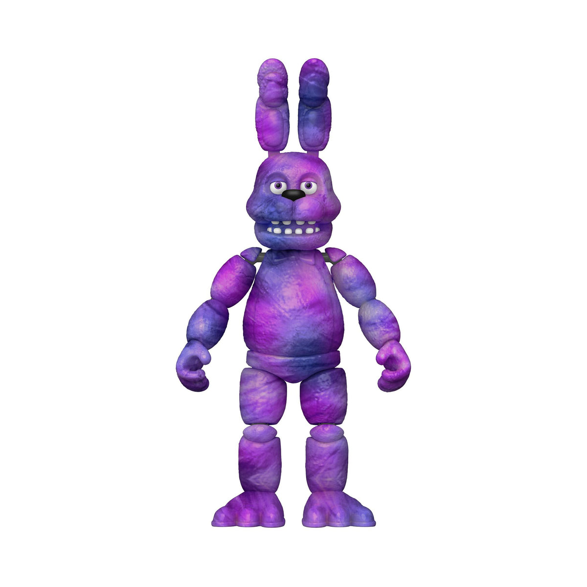 A colorful Five Nights at Freddy's Funko action figure, featuring a purple bunny character. Available in India, order online today!