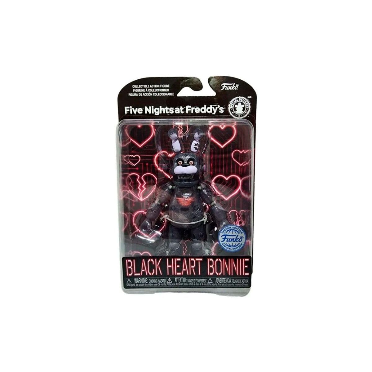 Available in India. Order online this Five Nights at Freddy's Black Heart Bonnie Funko action figure today!