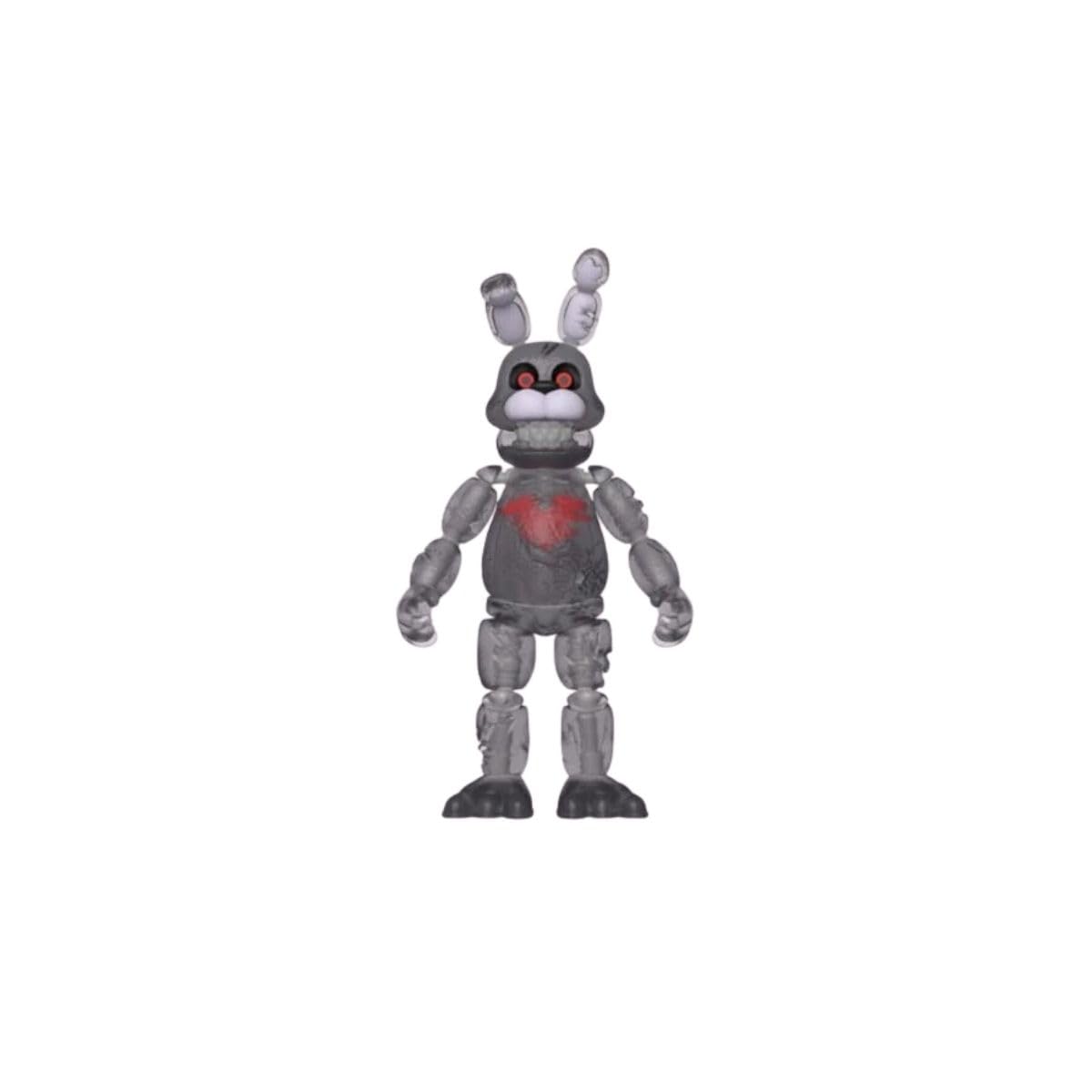 Premium imported Funko action figure from Five Nights at Freddy's, showcasing a transparent design with detailed features.