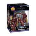 100% authentic Funko Bitty Bots: Hulkbuster with Iron Man figure in collectible packaging. Perfect for fans and collectors!