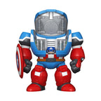 Premium imported Funko Bitty Bot featuring Marvel's Captain America from What If series. Perfect for collectors!