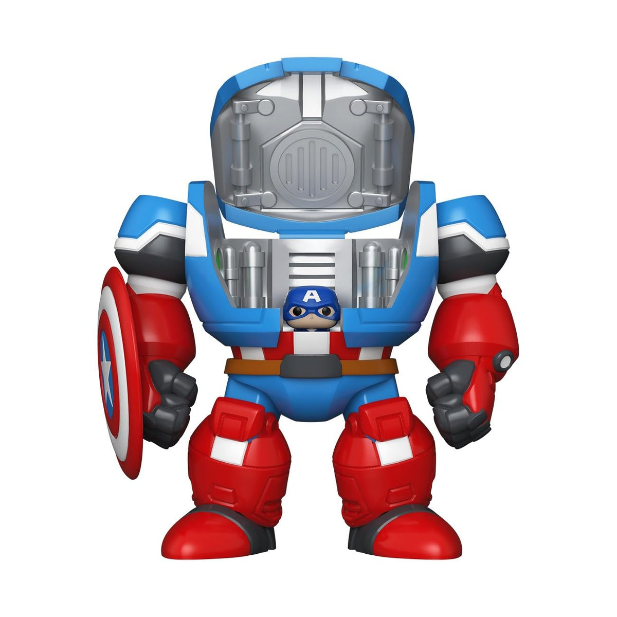 Premium imported Funko Bitty Bot featuring Marvel's Captain America from What If series. Perfect for collectors!