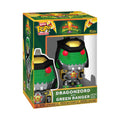 Discover the authentic Funko Bitty Bots: Power Rangers Dragonzord with Green Ranger, a must-have collectible for fans!