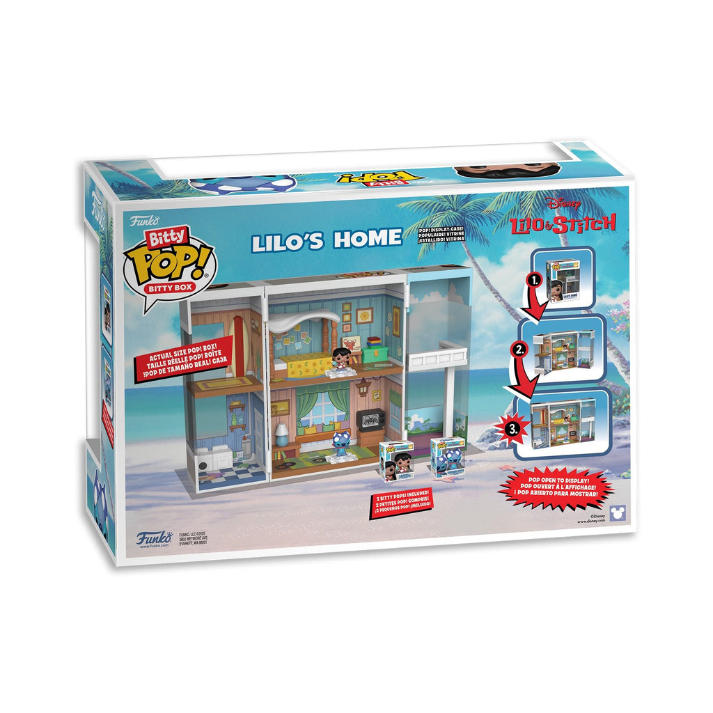 Explore the Lilo's Home Funko Bitty Box, featuring vibrant details and collectible figures. Verified by CuratCart for quality.
