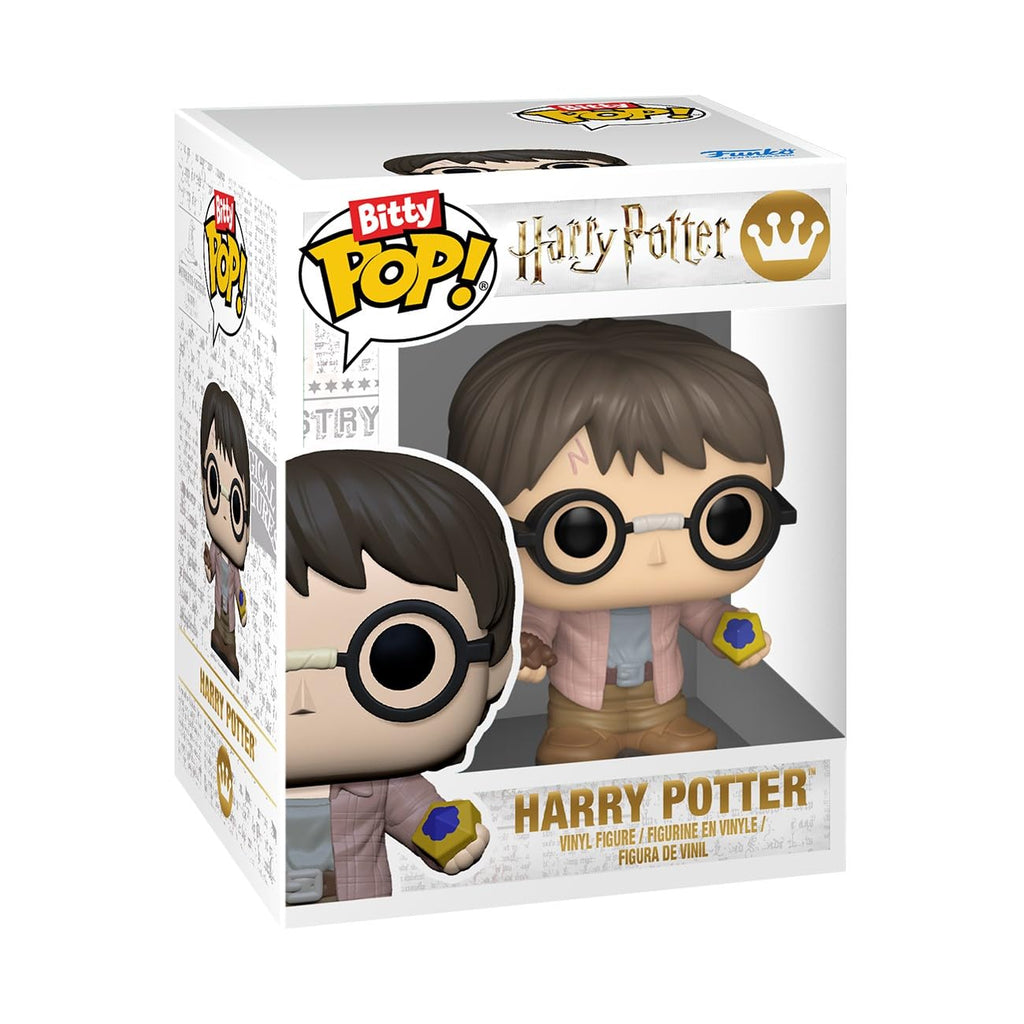 Official Funko Bitty Box featuring a Harry Potter vinyl figure. Charming collectible with original packaging.