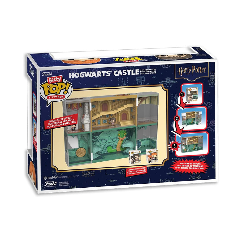Explore Funko Bitty Box featuring Hogwarts Castle from Harry Potter. Trusted by CuratCart for quality and authenticity.