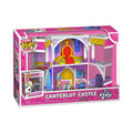 Authentic Funko Bitty Boxes featuring My Little Pony's Canterlot Castle, with vibrant colors and detailed design.