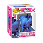 Official Funko Bitty Box featuring Princess Luna from My Little Pony, showcasing unique packaging and a collectible vinyl figure.