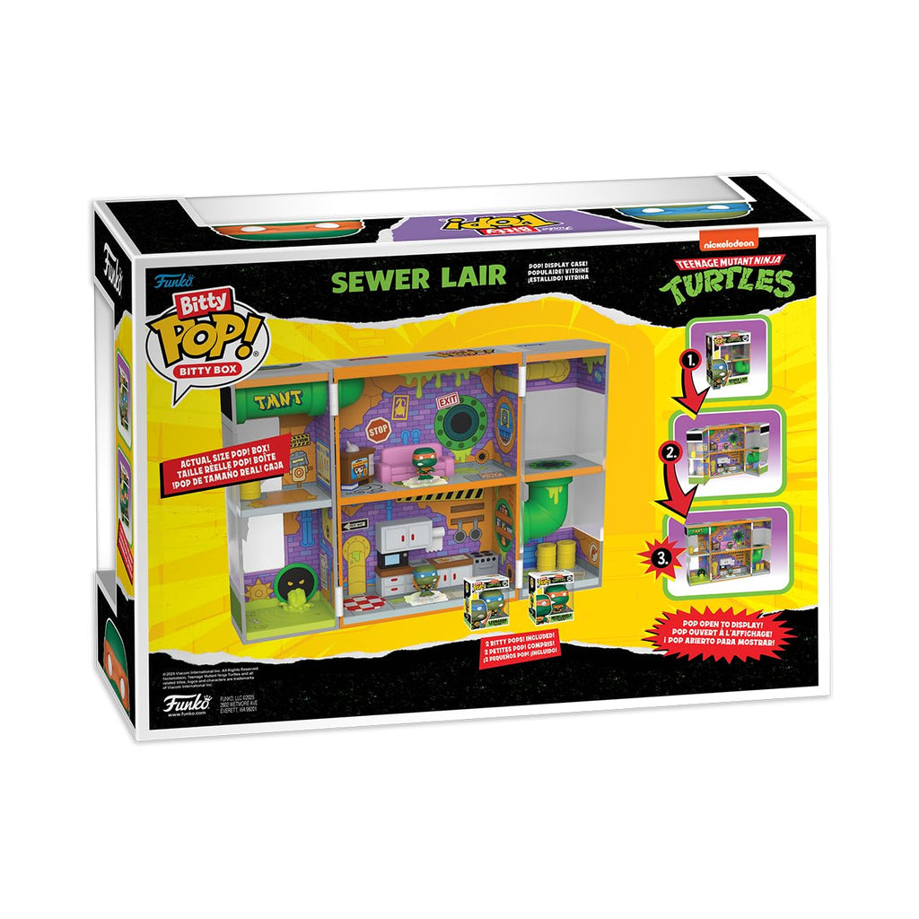 Discover Funko Bitty Boxes: TMNT Sewer Lair. Order online now for unique collectibles available in India!