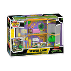 Explore the Funko Bitty Box featuring the TMNT Sewer Lair. Authentic collectible ideal for fans and collectors.