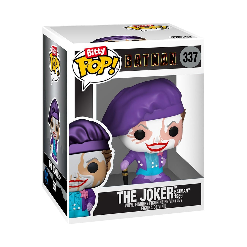 Shop the Funko Bitty POP! 4 Pack featuring iconic Batman characters, verified by CuratCart for secure shopping.