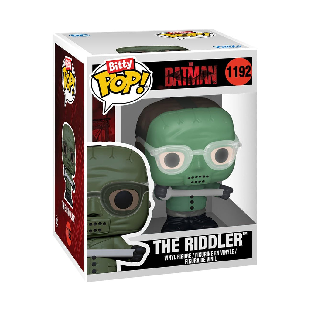 Collectible Funko Bitty POP! 4 pack featuring iconic Batman characters. Officially licensed with original packaging.