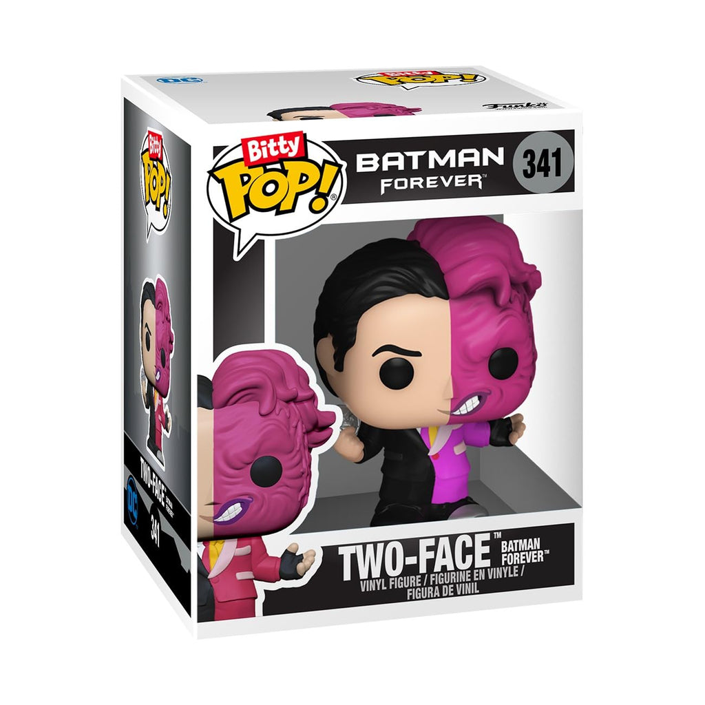 Celebrate Batman's legacy with this Funko Bitty POP! 4 Pack featuring iconic characters, trusted by CuratCart.