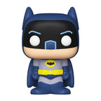 Premium imported Funko Bitty POP! 4 Pack featuring Batman in iconic blue and gray costume. Perfect for DC collectors!