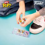 Collectible Funko Bitty POP! 4 pack features Disney Mickey characters in original packaging, ideal for fans and collectors.