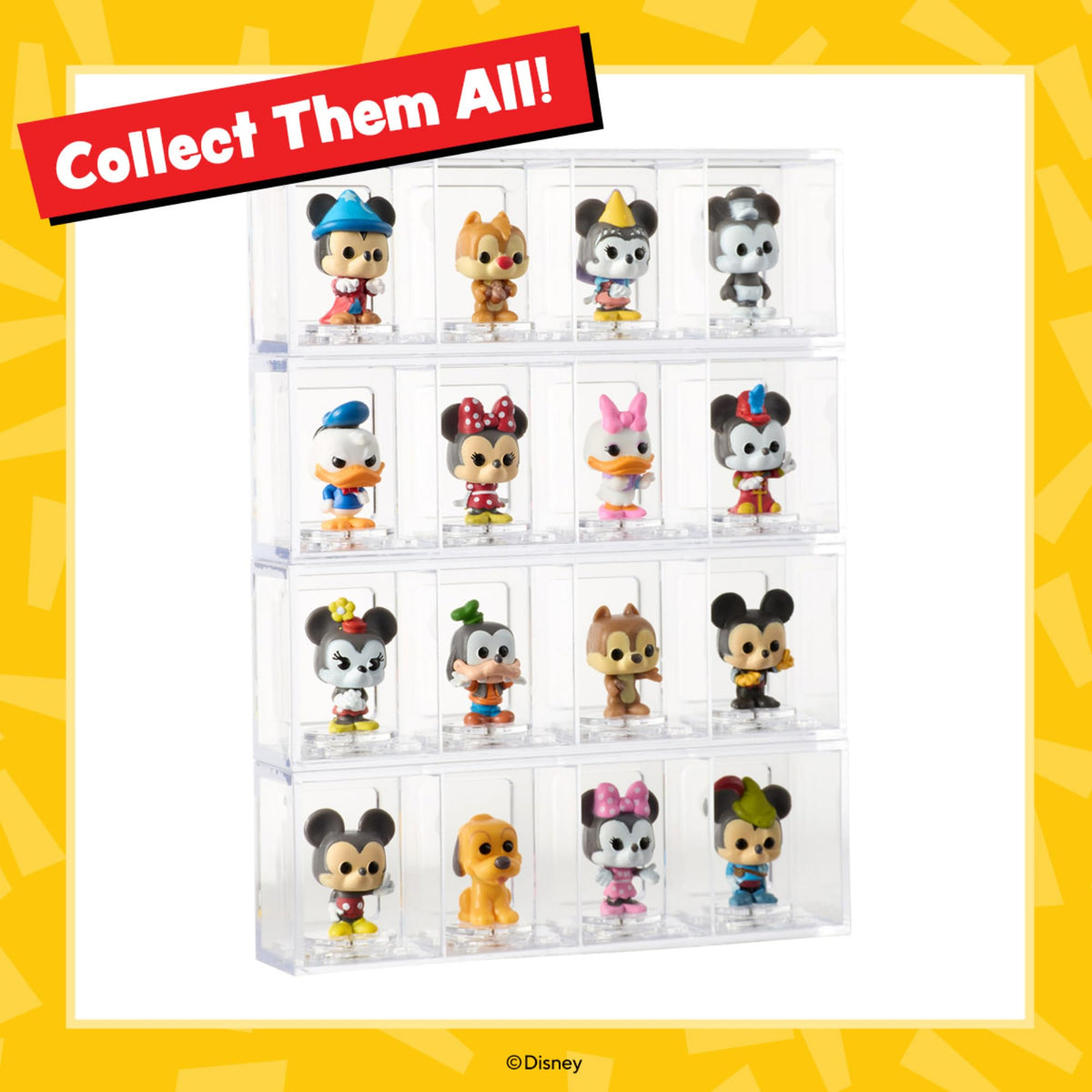 Collect Disney's Funko Bitty POP! 4 Pack featuring Mickey and friends. Available for online order. Don't miss out!