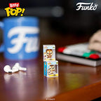 Authentic Funko Bitty POP! 4 Pack featuring Disney characters Mickey, Donald, Goofy, and Pluto. Perfect for collectors!