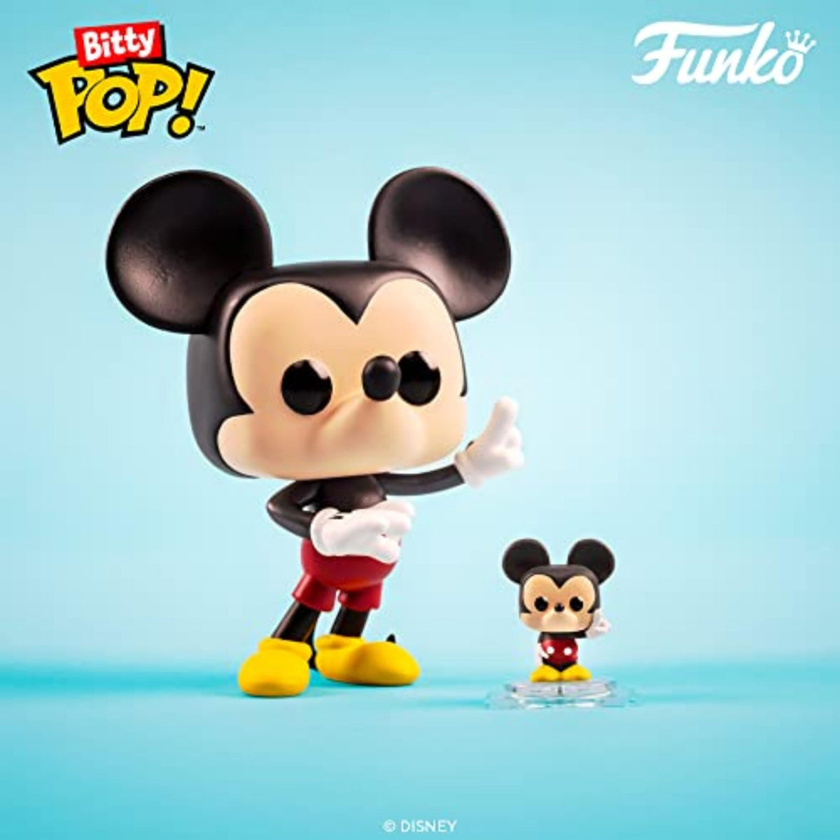 Delightful Funko Bitty POP! 4 Pack featuring Disney's Mickey characters, perfect for collectors. Premium imported fun!