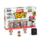 100% Genuine Funko Bitty POP! 4 pack featuring Toy Story characters. Includes mystery pop, perfect for collectors!