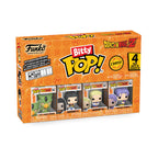 100% Genuine Funko Bitty POP! 4 Pack featuring Dragon Ball Z characters with vibrant design. Perfect for collectors!