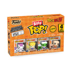 100% genuine Funko Bitty POP! 4 Pack featuring Dragon Ball Z characters including Frieza, Cell, and Krillin. Perfect collector's item!