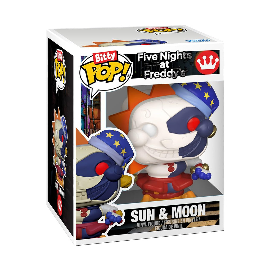 Authentic Funko Bitty POP! 4 Pack from FNAF featuring Withered characters. Perfect for collectors and fans!