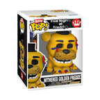 Premium imported Funko Bitty Pop! 4-Pack features Withered figures from FNAF, capturing iconic horror nostalgia.