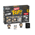 Authentic Funko Bitty POP! 4 Pack features characters from Game of Thrones, including Arya Stark and a mystery figure.