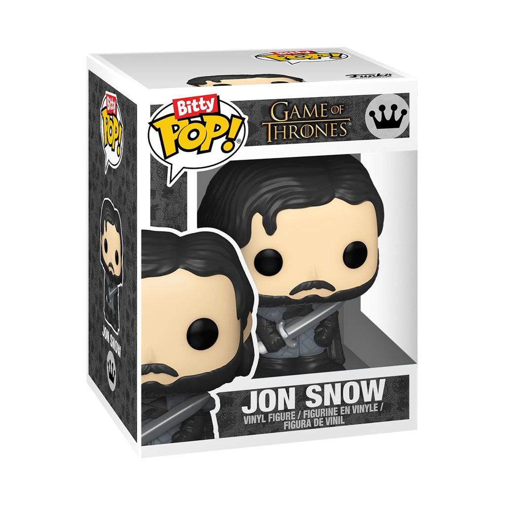 Premium imported Funko Bitty POP! 4 pack featuring iconic Game of Thrones characters for collectors.